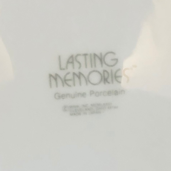 1976 Friends Porcelain Plate - Picture 3 of 4